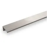 SO-TECH® Griffleiste Alu Möbelgriff SEARL 70 - 780 mm Edelstahloptik Profilleiste, Gesamtlänge 480 mm silberfarben