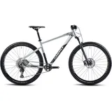 Ghost Mountainbike »Kato Pro AL«, 12 Gang, Shimano, Deore RD-M6100 Schaltwerk, Kettenschaltung, für Damen und Herren, Kettenschaltung, 22443454-48 hellgrau-schwarz 29 Zoll (73,66cm), grau 48 cm)