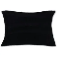BestLivings Kissenhülle Kuschel 30 x 50, cm schwarz -
