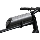BeeMyBox Fahrradtasche mit Zahlenschloss Basic, grau] 26 cm