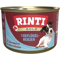 Rinti Gold Geflügelherzen 24 x 185 g