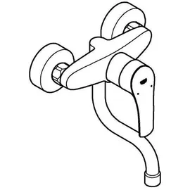 Grohe Eurosmart Einhebelmischer Chrom