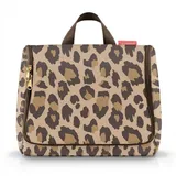 Reisenthel toiletbag XL leo macchiato