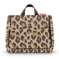 Reisenthel toiletbag XL leo macchiato