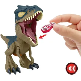 Jurassic World Mega Brüll Allosaurusfigur 12 cm - Grün/Mehrfarbig