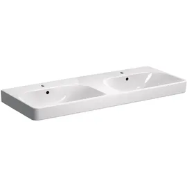 Geberit Smyle Square Doppelwaschtisch 120 x 48 cm (500223011)