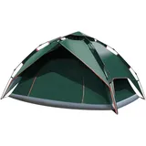 Campingzelt, automatisches Instant Pop up Zelt für 2-3 Personen, doppelschichtiges Wind und wasserdichtes Zelt, Übernachtungszelt geeignet für Wanderungen und Familienreise
