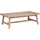 Atmosphera Aeris Beige Akazienholz 130 x 70 x 40 cm