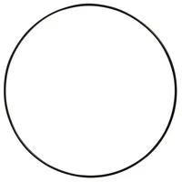 Rayher Metallring beschichtet 20 cm ø schwarz