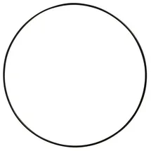 Rayher Metallring beschichtet 20 cm ø schwarz