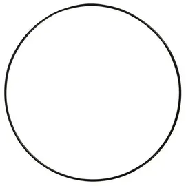 Rayher Metallring beschichtet 20 cm ø schwarz