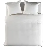 YELLOW Bettwäsche »Percale«, Uni Design, 100% Baumwolle ab 135x200 cm. 12610301-0 Off-white 1 St.