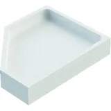 Schedel Bette Caro Duschwannenträger SD22000 75x90x6,5cm, 5-Eck, Höhe 17cm