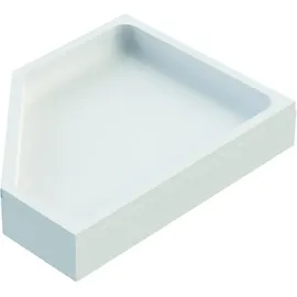 Schedel Bette Caro Duschwannenträger SD22000 75x90x6,5cm, 5-Eck, Höhe 17cm