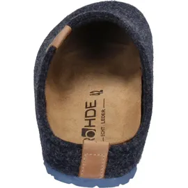 ROHDE Pantoffeln Blau 47