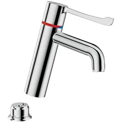 Delabie Waschtisch-Thermostatarmatur SECURITHERM BIOCLIP