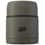 Esbit Thermobehälter Classic Isolierbehälter Speise Gefäß Essen Behälter Thermo Farbe: Olivgrün, Größe: 0,5 L