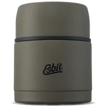 Esbit Thermobehälter Classic Isolierbehälter Speise Gefäß Essen Behälter Thermo Farbe: Olivgrün, Größe: 0,5 L