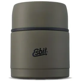Esbit Thermobehälter Classic Isolierbehälter Speise Gefäß Essen Behälter Thermo Farbe: Olivgrün, Größe: 0,5 L
