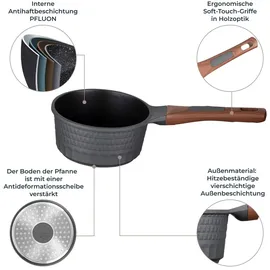 RESTO Kitchenware Capella Kasserolle 16 cm rund