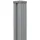 GROJA Zaunpfosten 7 x 240 cm Silbergrau/Aluminium