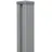 GROJA Zaunpfosten 7 x 240 cm Silbergrau/Aluminium