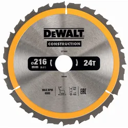 DEWALT XR EXTREME Kreissägeblatt stationär Extra schnelle Schnitte - DT1952-QZ
