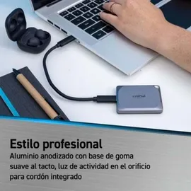 Crucial X9 Pro 1 TB USB 3.2 Gen 2 Grau CT1000X9PROSSD9