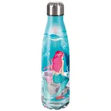 Step By Step Edelstahl Trinkflasche Mermaid Bella Blau 0,5 l