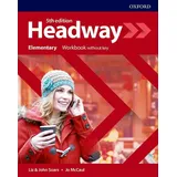 Oxford University ELT Headway: Elementary. Workbook without Key (Headway Fifth Edition)