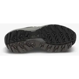 Jack Wolfskin Herren Wild Hike Texapore Low Schuhe (Größe 46, schwarz)