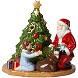 Villeroy & Boch Christmas Toys Windlicht Bescherung, 15x14x14cm