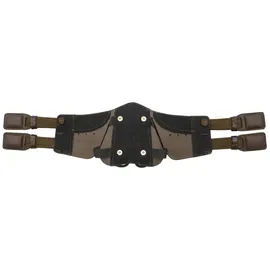 Stübben Equi-Soft Sattelgurt 65 cm Schwarz