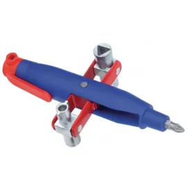Knipex Stiftschaltschrankschlüssel für gängige Schränke und Absperrsysteme