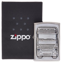 Zippo Heart Sword Emblem Sturmfeuerzeug