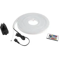 Eurolite LED Pixel Neon Flex 12V RGB 5m mit IR Set