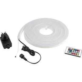 Eurolite LED Pixel Neon Flex 12V RGB 5m mit IR Set