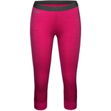 Schöffel Damen Merino Sport Pants short W, temperaturregulierende lange Unterhose, atmungsaktive Thermo Leggings in 3/4 Hose (Größe S