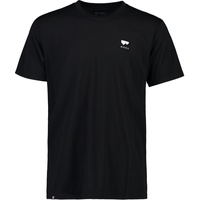 Mons Royale Mens Icon Merino Air-con Tee-shirt black L