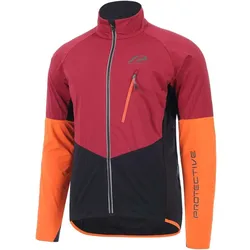 Softshelljacke - Fahrrad - Herren - P-Beat Street 2.0 - bordeaux bordeaux XL