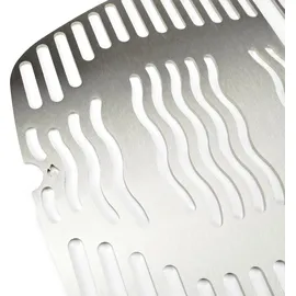 Grillrost.com Das Original Grillrost 273 cm x 369 cm Edelstahl Silber/Weiß