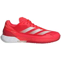 Adidas Defiant Speed 2 Hartplatzschuhe - Lucid Red / Zero Met / Purrub - EU 43 1/3