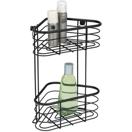 Wenko Eckregal Trestina 2 Etagen schwarz