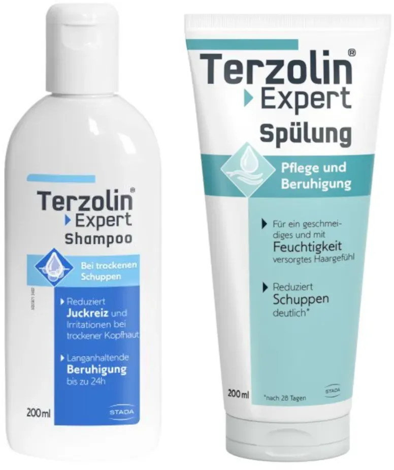 Terzolin Expert Set für trockene Schuppen & Ekzeme