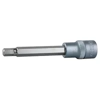KS Tools 3/4" Bit-Stecknuss Innensechskant, lang, 22 mm