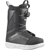 SALOMON SCARLET BOA Boot 2025 black/black/persian violet - 40