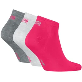 Puma Sneakersocken 3er Pack Mehrfarbig 39-42