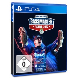 Bassmaster Fishing 2022 1 PS4-Blu-ray Disc