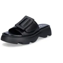 Gabor Damen Pantoletten, Frauen Slipper,Moderate Mehrweite (G),schluepfschuhe,Slides,Backless Slipper,Mules,schwarz (S.schwarz),40 EU / 6.5 UK - 40 EU