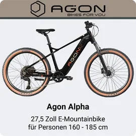Agon Alpha 27,5 Zoll RH 54 cm Unisex schwarz/beige
